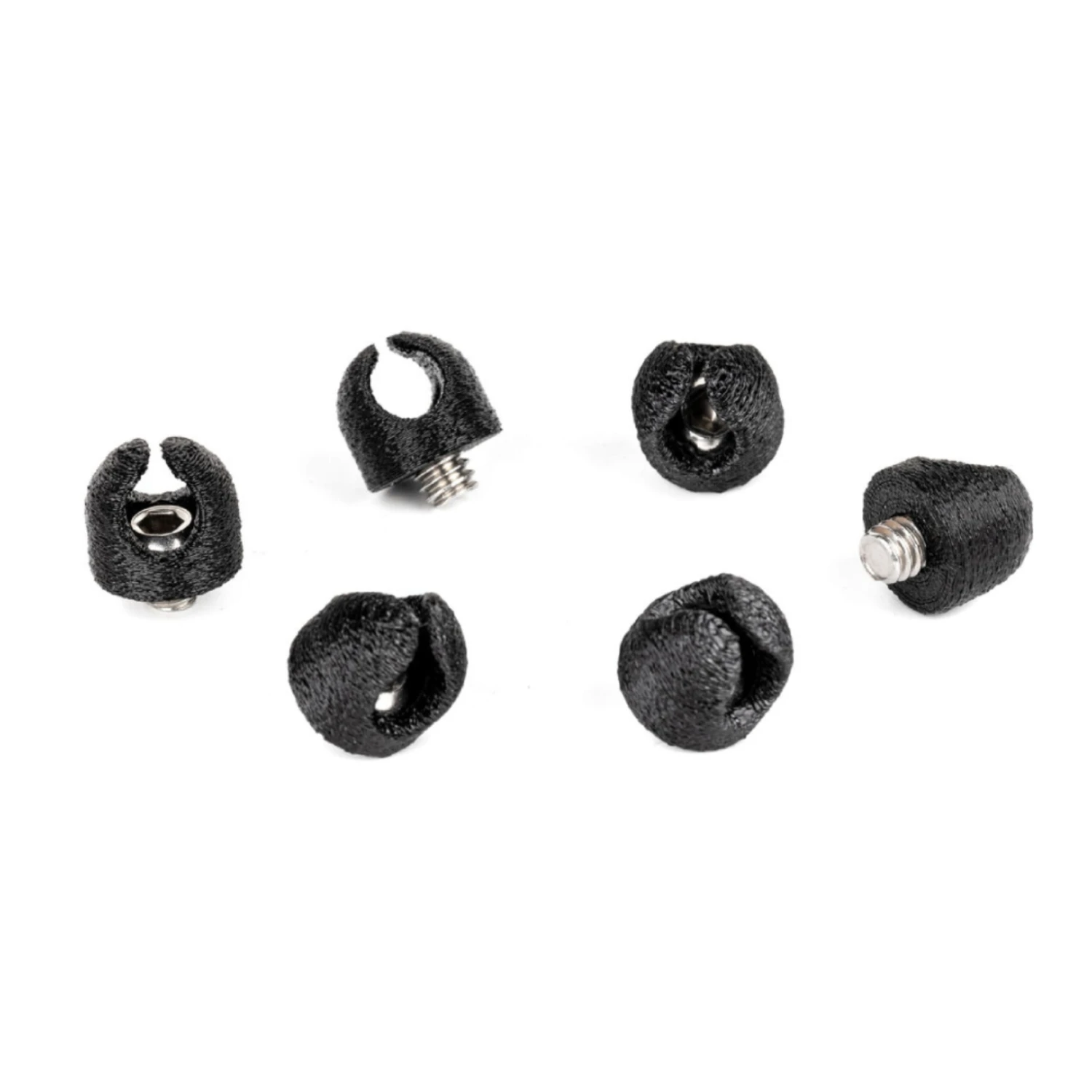 MID49 1/4″-20 Gum Drop Cable Clips (6-Pack) 1 MID49 1/4″-20 Gum Drop Cable Clips (6-Pack)