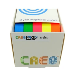 MINI NON REFLECTIVE GAFFER – 5 PIECE 12mm NEON CLOTH SET