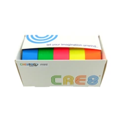 MINI NON REFLECTIVE GAFFER – 5 PIECE 24mm NEON CLOTH SET