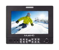 MustHD M703H 7″ Monitor (F970 Battery Plate)