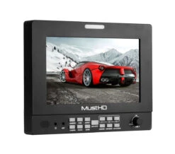 MustHD M703H 7″ Monitor (F970 Battery Plate) -Cinegear Shop MT M703H glamour