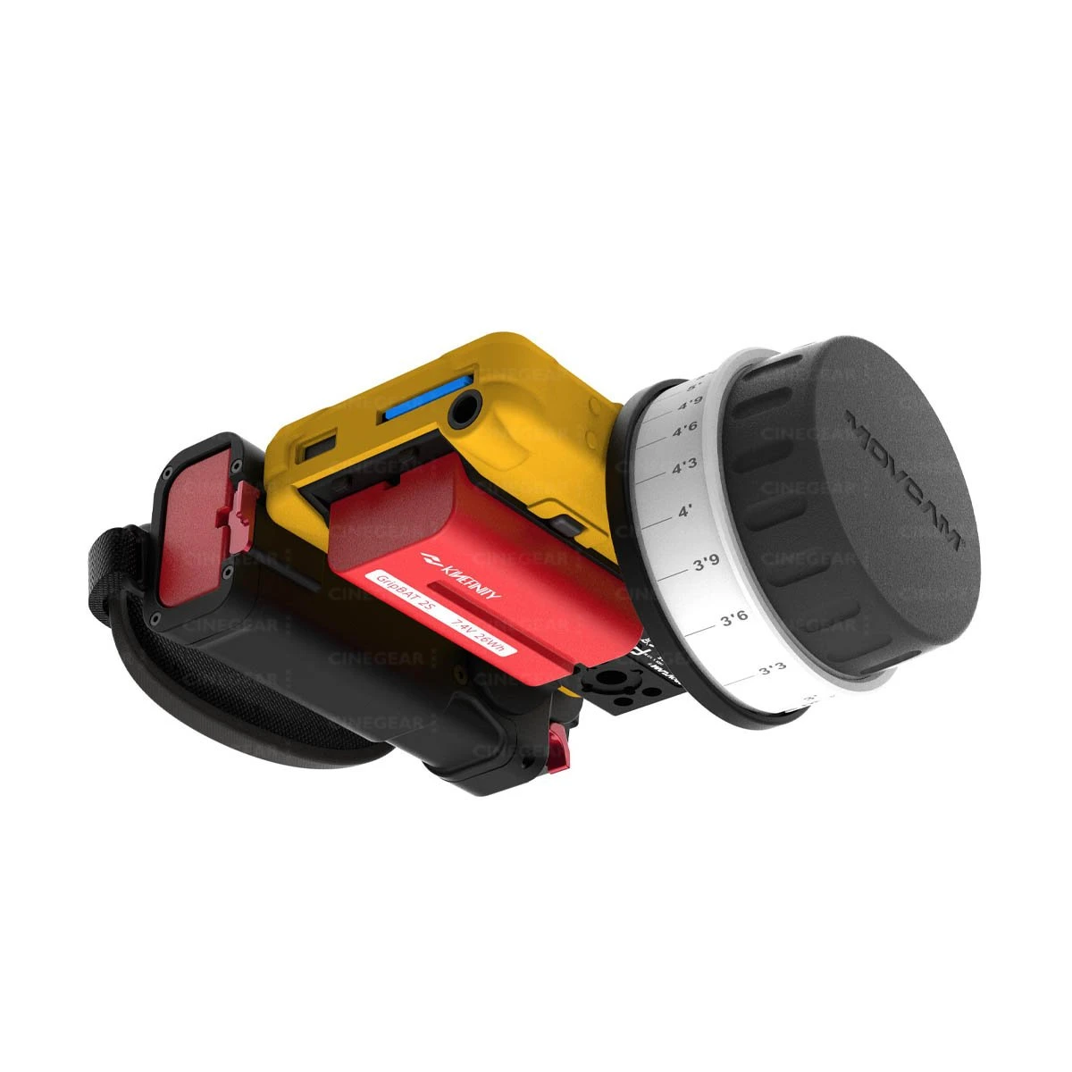 Movcam MCS-2 Base Kit 3-Axis Lens Control System 2 Movcam MCS-2 Base Kit 3-Axis Lens Control System - Image 2