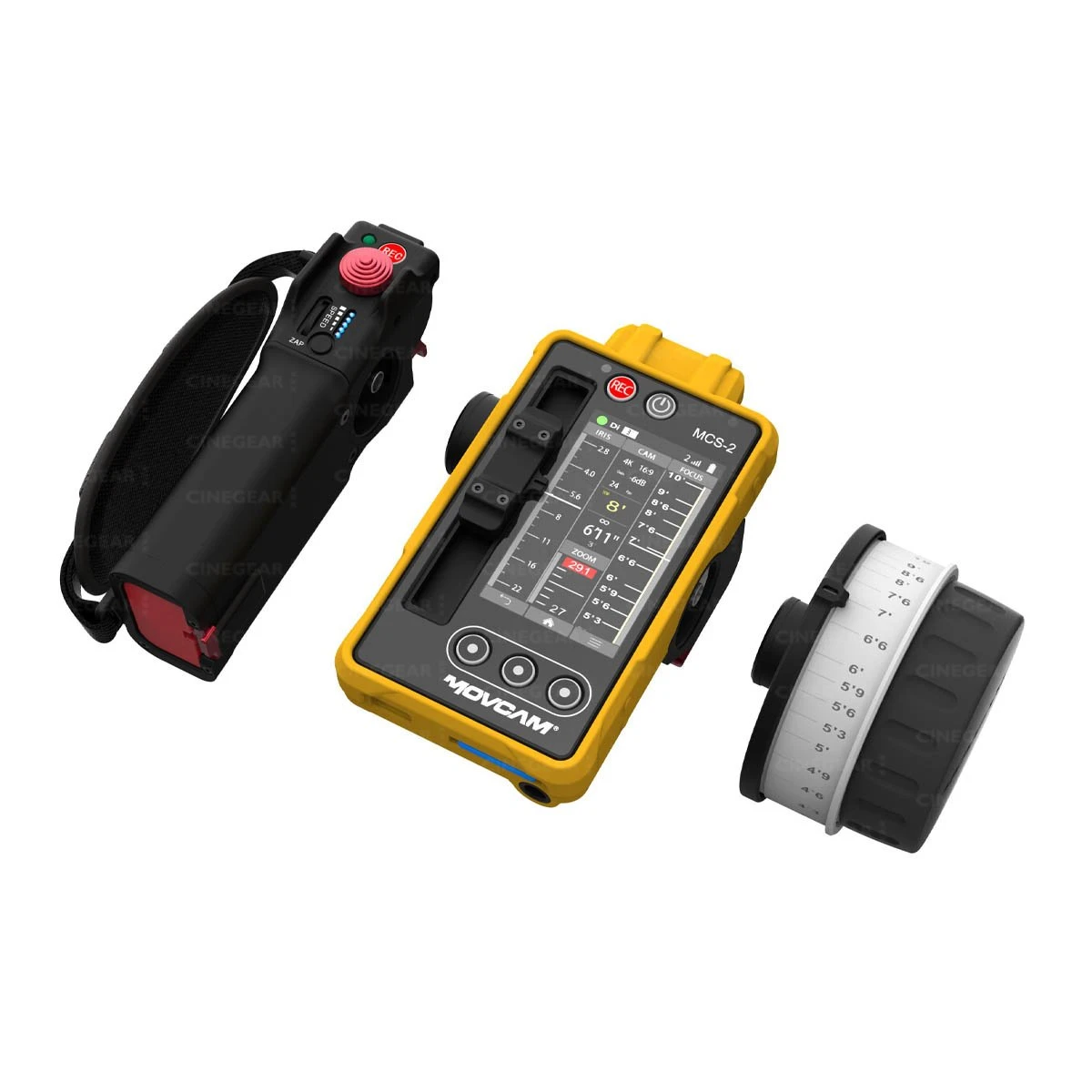 Movcam MCS-2 Base Kit 3-Axis Lens Control System 3 Movcam MCS-2 Base Kit 3-Axis Lens Control System - Image 3