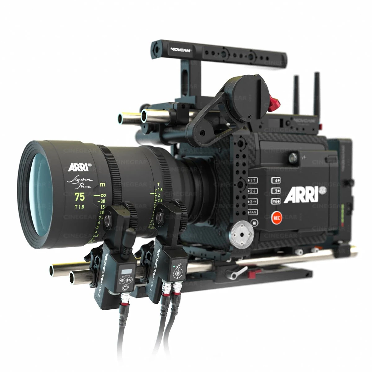 Movcam MCS-2 Base Kit 3-Axis Lens Control System 8 Movcam MCS-2 Base Kit 3-Axis Lens Control System - Image 8