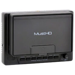 MustHD M501H 5″ Monitor (F970 Battery Plate) -Cinegear Shop MustHD M501H 5″ Monitor F970 Battery Plate2