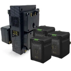 Core Nano Micro 150 3-stud Gold Mount -Cinegear Shop NANO G150K4