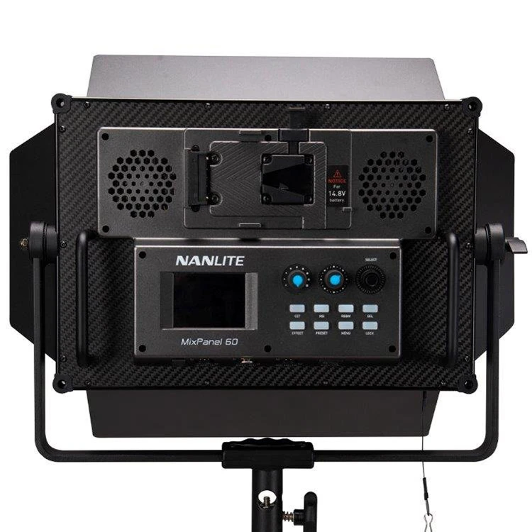 Nanlite MixPanel 60 RGBWW LED Panel 2 Nanlite MixPanel 60 RGBWW LED Panel - Image 2