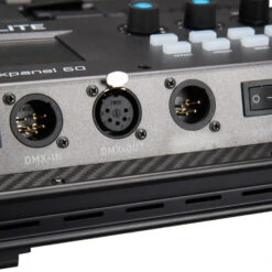 Nanlite MixPanel 60 RGBWW LED Panel 9 Nanlite MixPanel 60 RGBWW LED Panel -Cinegear Shop NL MP60 connectorsdetail 1