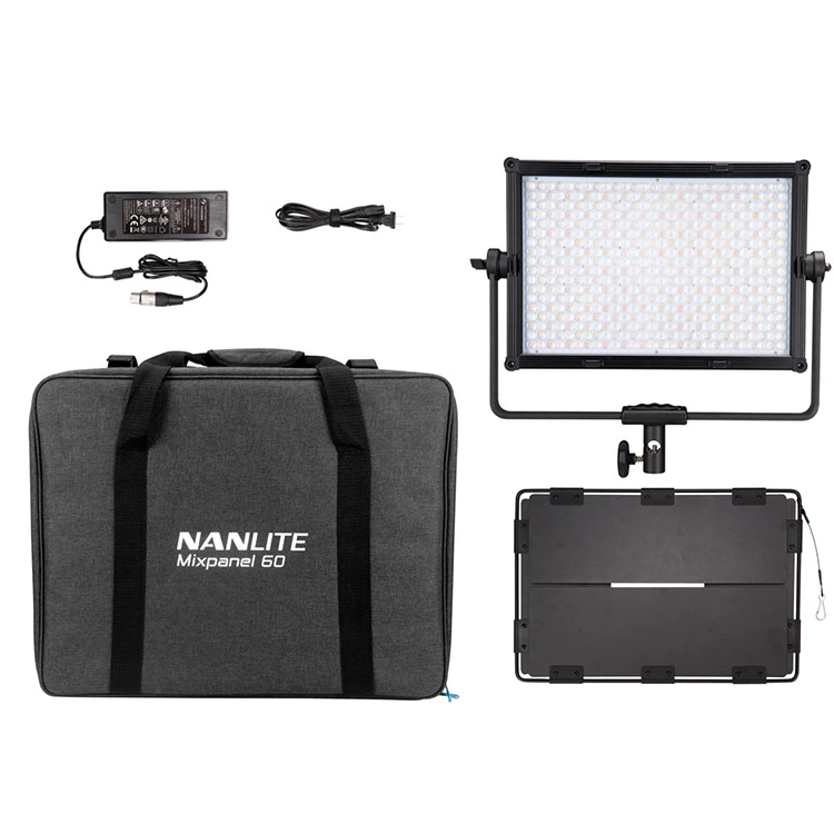 Nanlite MixPanel 60 RGBWW LED Panel 3 Nanlite MixPanel 60 RGBWW LED Panel - Image 3