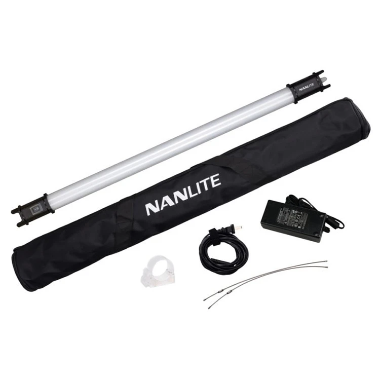 Nanlite Pavotube 15C (with Battery) 1 Nanlite Pavotube 15C (with Battery)