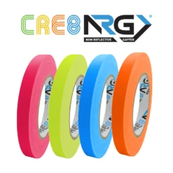 NON REFLECTIVE FLUORESCENT GAFFER 12X25