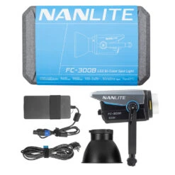 Nanlite FC-300B Bi-Colour LED Spotlight 7 Nanlite FC-300B Bi-Colour LED Spotlight -Cinegear Shop Nanlite FC 300B Bi 1
