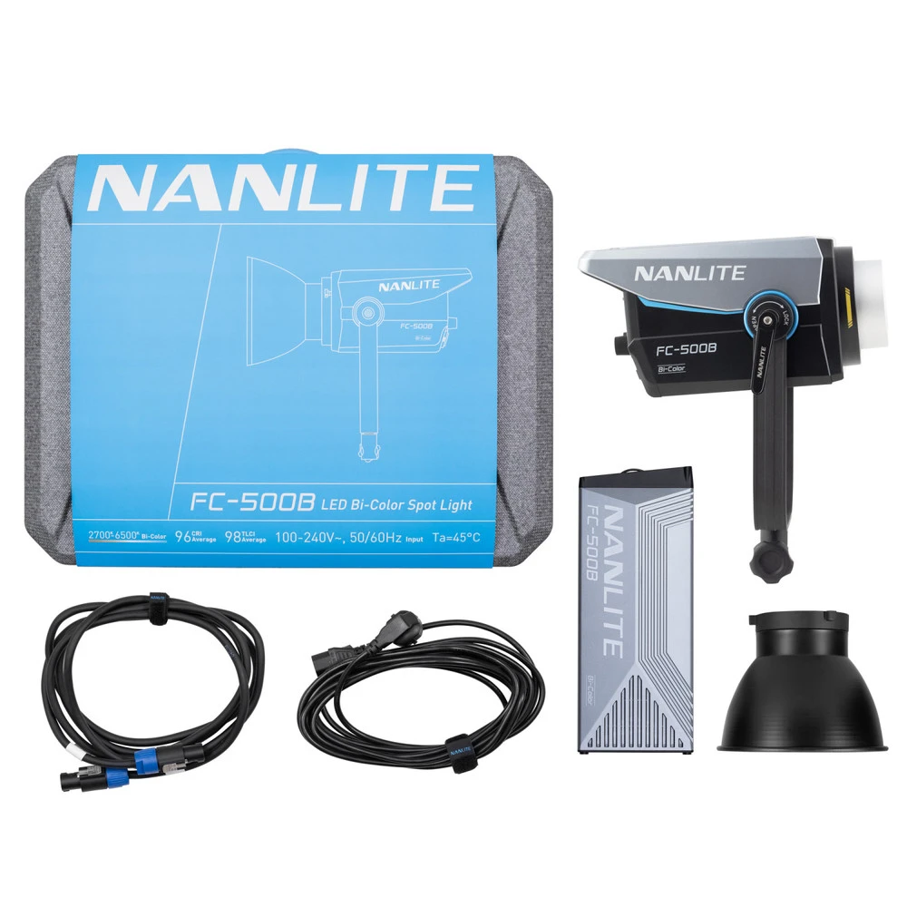 Nanlite FC-500B Bi-Color LED Spotlight 3 Nanlite FC-500B Bi-Color LED Spotlight - Image 3