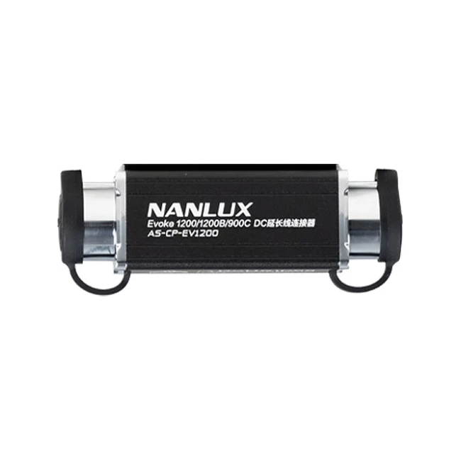 Nanlux DC Extension Cable Coupler For Evoke 1200/1200B/900C 1 Nanlux DC Extension Cable Coupler For Evoke 1200/1200B/900C