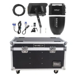 Nanlux Evoke 2400B Bi-Color Spot Light With 45 Degrees Reflector And Full System Flight Case