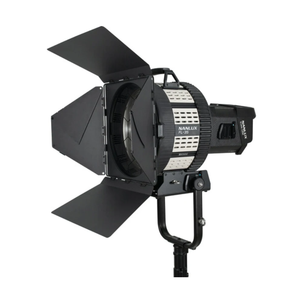 Nanlux FL-35-PO Fresnel Lens With Pole Operated Yoke 1 Nanlux FL-35-PO Fresnel Lens With Pole Operated Yoke