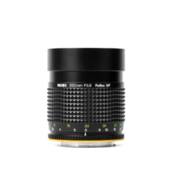 NiSi 250mm F/5.6 Reflex Manual Focus Lens (E/RF/Z/X/EF/F/G/XCD)