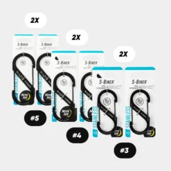Nite Ize S-Biner Carabiner 6-Pack