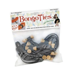Bongo Ties Original A5-01 – 10 Pack