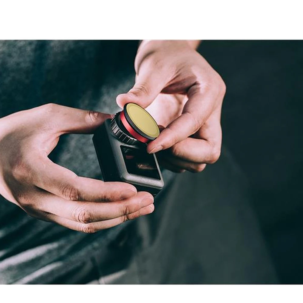 PGYTECH UV Filter For DJI Osmo Action 2 PGYTECH UV Filter For DJI Osmo Action - Image 2