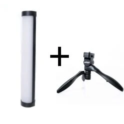 Nanlite Pavotube Ll 6C RGBWW LED Tube Light + Handle Tripod