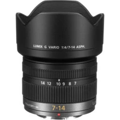 Panasonic Lumix G Vario 7-14mm F/4 ASPH. Lens -Cinegear Shop Panasonic H F007014 Lumix G Vario 7 14mm 1557421610 630570