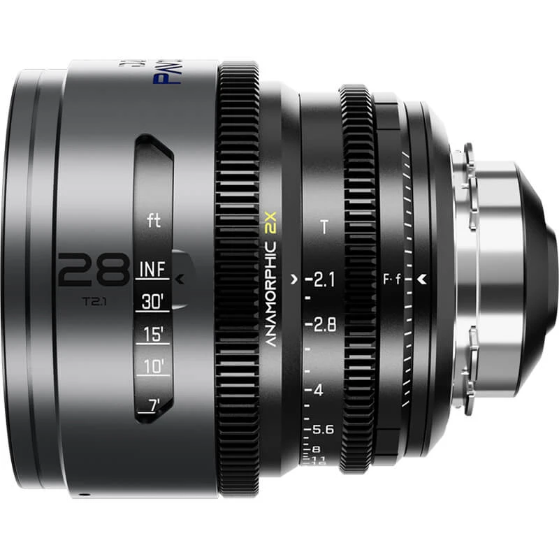 DZOFilm PAVO 2x Anamorphic 28/40/75mm T2.1 3-Lens Set PL/EF Mount 4 DZOFilm PAVO 2x Anamorphic 28/40/75mm T2.1 3-Lens Set PL/EF Mount - Image 4