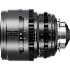 DZOFilm PAVO 2x Anamorphic 32/55 T2.1 & 100mm T2.4 3-Lens Set PL/EF Mount -Cinegear Shop Pavo Anamorphic 32mm PL 1 FT BlueCoating