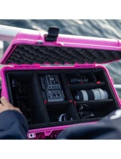 Peli Case Pink 1510 – Empty -Cinegear Shop Peli Case 1510 Roze 10