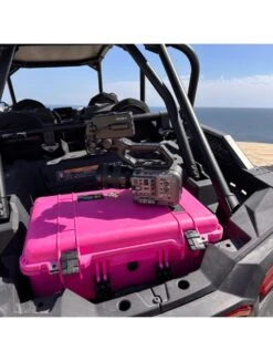 Peli Case Pink 1510 – Empty -Cinegear Shop Peli Case 1510 Roze 12