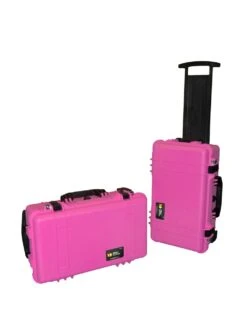 Peli Case Pink 1510 – Empty -Cinegear Shop Peli Case 1510 Roze 4