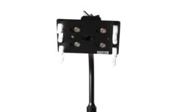 NanLite Pavotube Double Bank 2 T12 LED Tube Mount With Gooseneck And 5/8in Receiver -Cinegear Shop Plate support for two pavo tubes 1 scaled 1