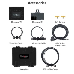 Portkeys Claymore Wireless HDMI & SDI Video Transmitter And Receiver Kit -Cinegear Shop Portkeys Claymore Wireless HDMI SDI Video Transmitter and Receiver Kit