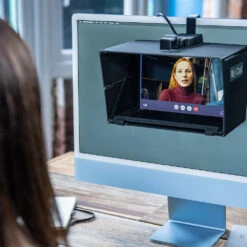 VoxCast VC10 All-in-One Teleprompter -Cinegear Shop PrimeLight Design VoxCast VC10 All in One Teleprompter 3