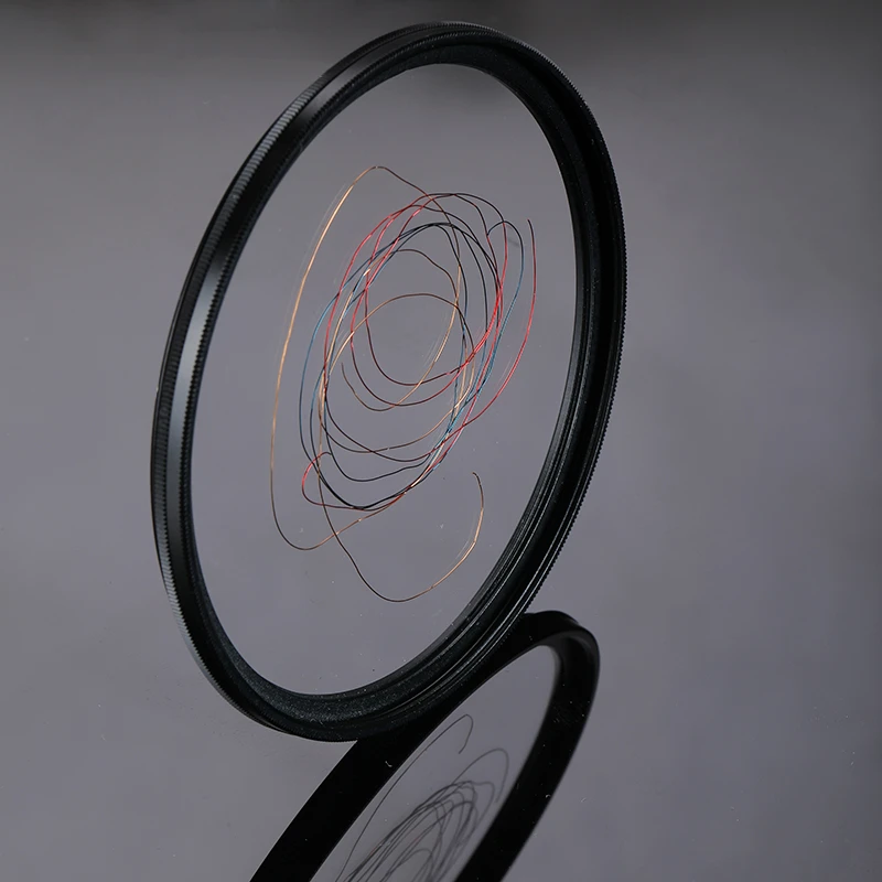 CINEPRO Circular Zashn Filter BLue + Gold B270 Glass 2 CINEPRO Circular Zashn Filter BLue + Gold B270 Glass - Image 2