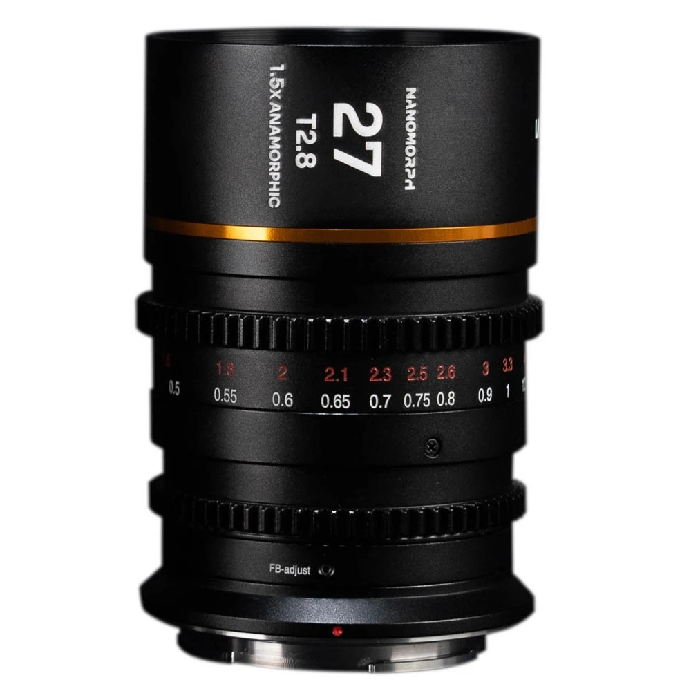 Laowa NANOMORPH S35 Bundle (27,35,50mm) (Amber) (Cine) Sony E 2 Laowa NANOMORPH S35 Bundle (27,35,50mm) (Amber) (Cine) Sony E - Image 2