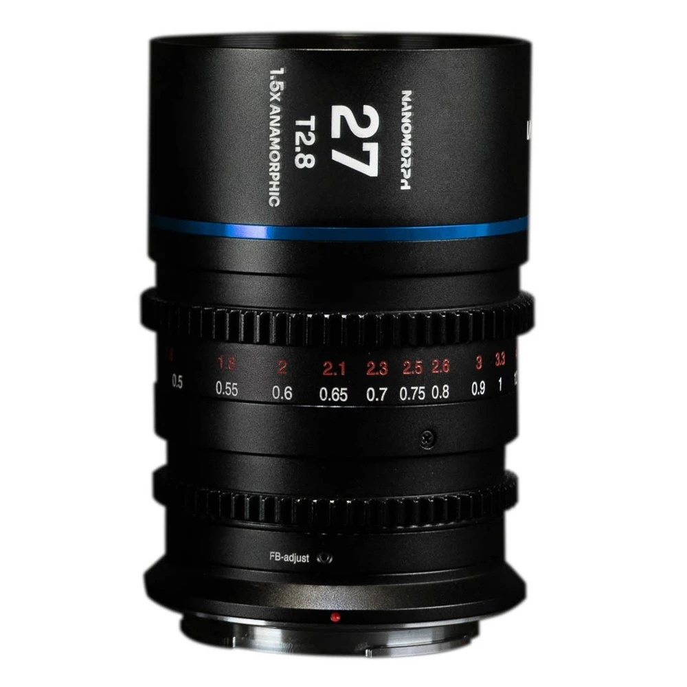 Laowa NANOMORPH S35 Bundle (27,35,50mm) (Blue) (Cine) Sony E 2 Laowa NANOMORPH S35 Bundle (27,35,50mm) (Blue) (Cine) Sony E - Image 2