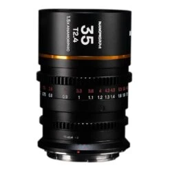 Laowa NANOMORPH S35 Bundle (27,35,50mm) (Amber) (Cine) Canon RF -Cinegear Shop S35 35mm Amber Cine 1 2