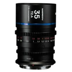 Laowa NANOMORPH S35 Bundle (27,35,50mm) (Blue) (Cine) DL -Cinegear Shop S35 35mm Blue Cine 1 5