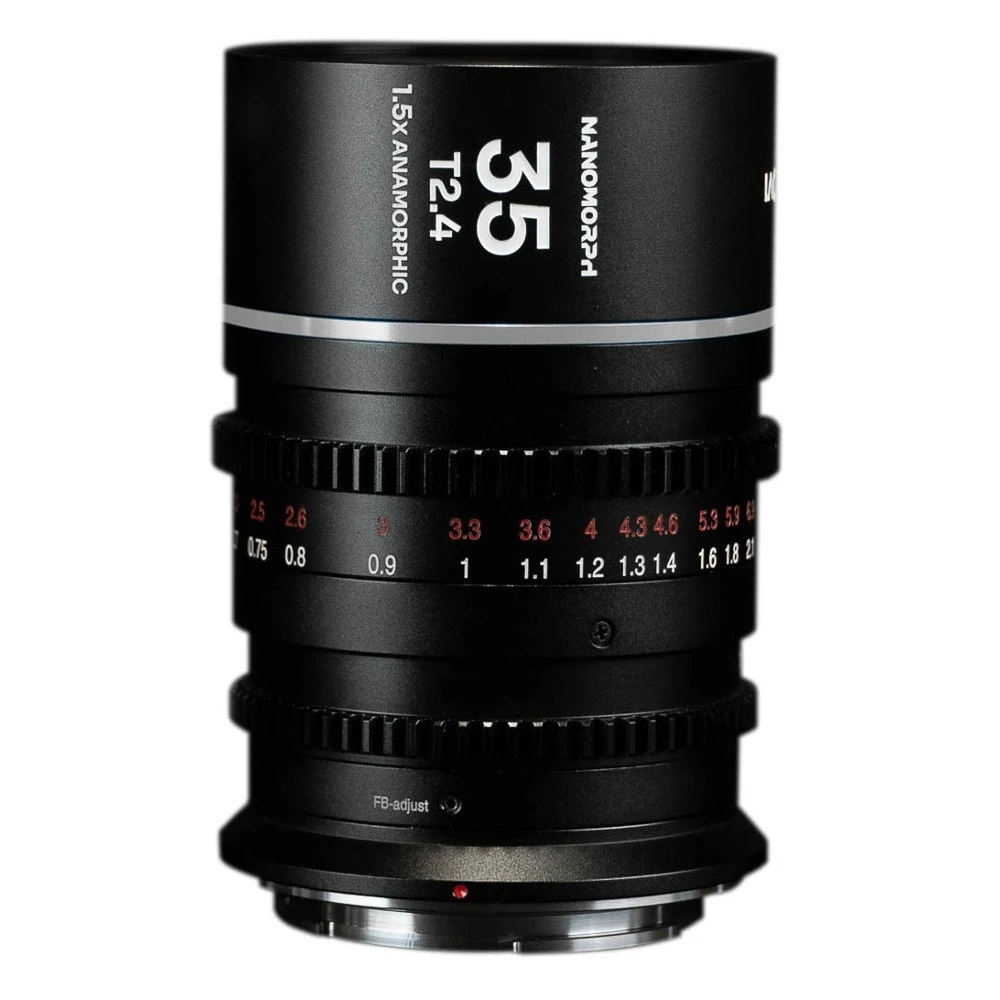 Laowa NANOMORPH S35 Bundle (27.35.50mm) (Silver) (Cine) L-Mount 3 Laowa NANOMORPH S35 Bundle (27.35.50mm) (Silver) (Cine) L-Mount - Image 3