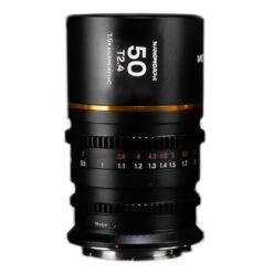 Laowa NANOMORPH S35 Bundle (27,35,50mm) (Amber) (Cine) DL -Cinegear Shop S35 50mm Amber Cine 1 3
