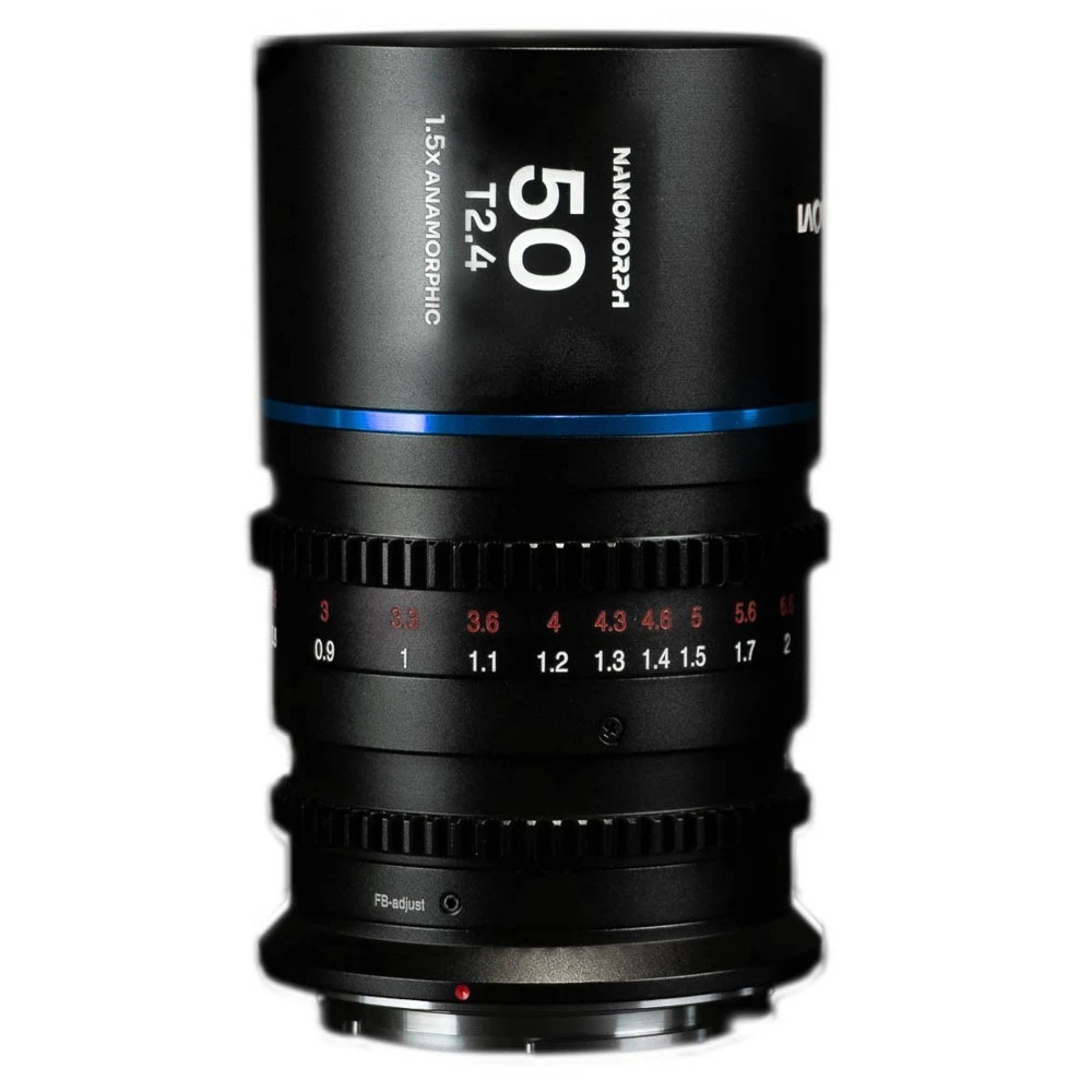 Laowa NANOMORPH S35 Bundle (27,35,50mm) (Blue) (Cine) Sony E 4 Laowa NANOMORPH S35 Bundle (27,35,50mm) (Blue) (Cine) Sony E - Image 4