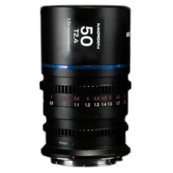 Laowa NANOMORPH S35 Bundle (27,35,50mm) (Blue) (Cine) MFT -Cinegear Shop S35 50mm Blue Cine 1 4