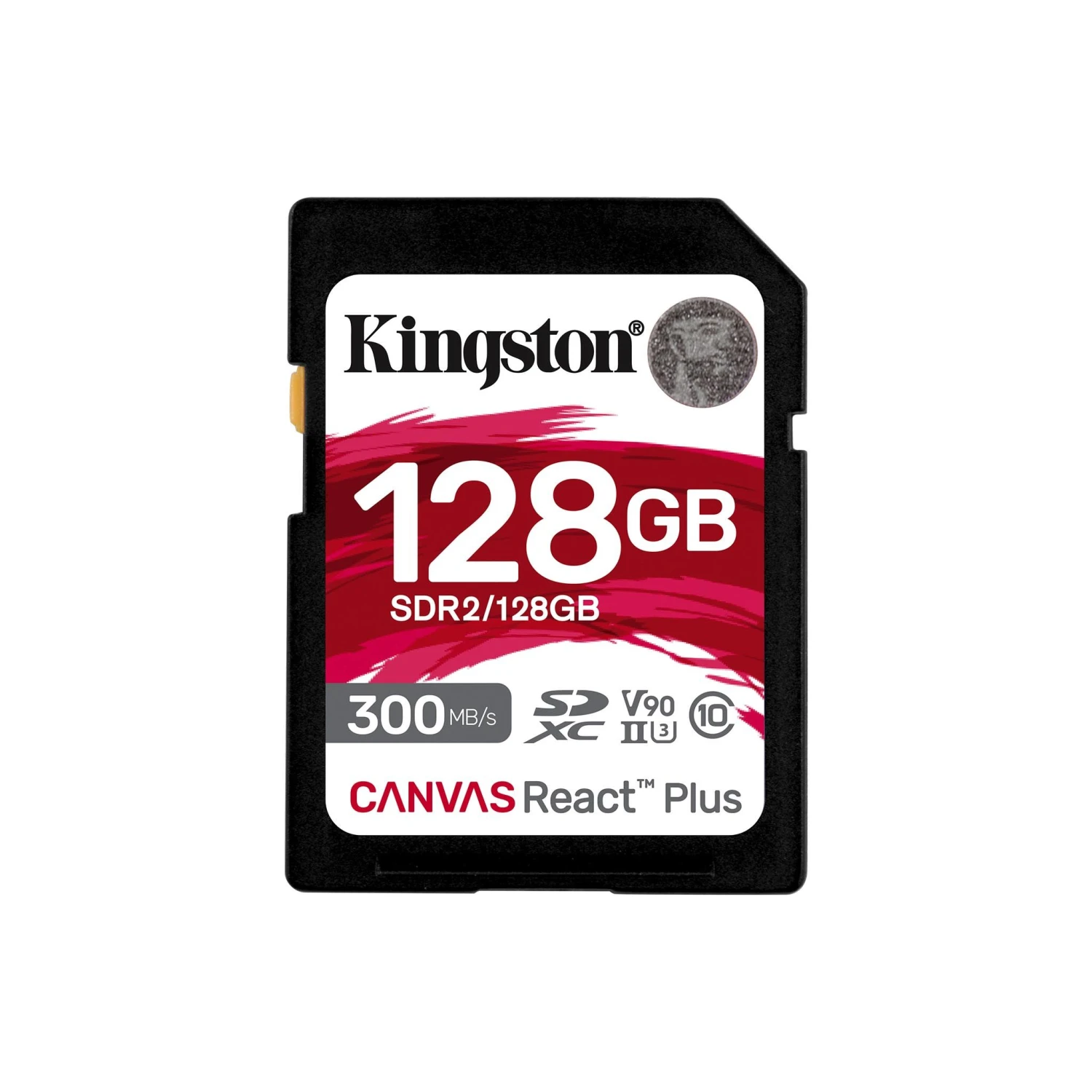 Kingston 128GB Canvas React Plus SDXC 1 Kingston 128GB Canvas React Plus SDXC