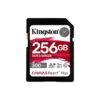 Kingston 256GB SDXC Canvas React Plus U3 UHS-II