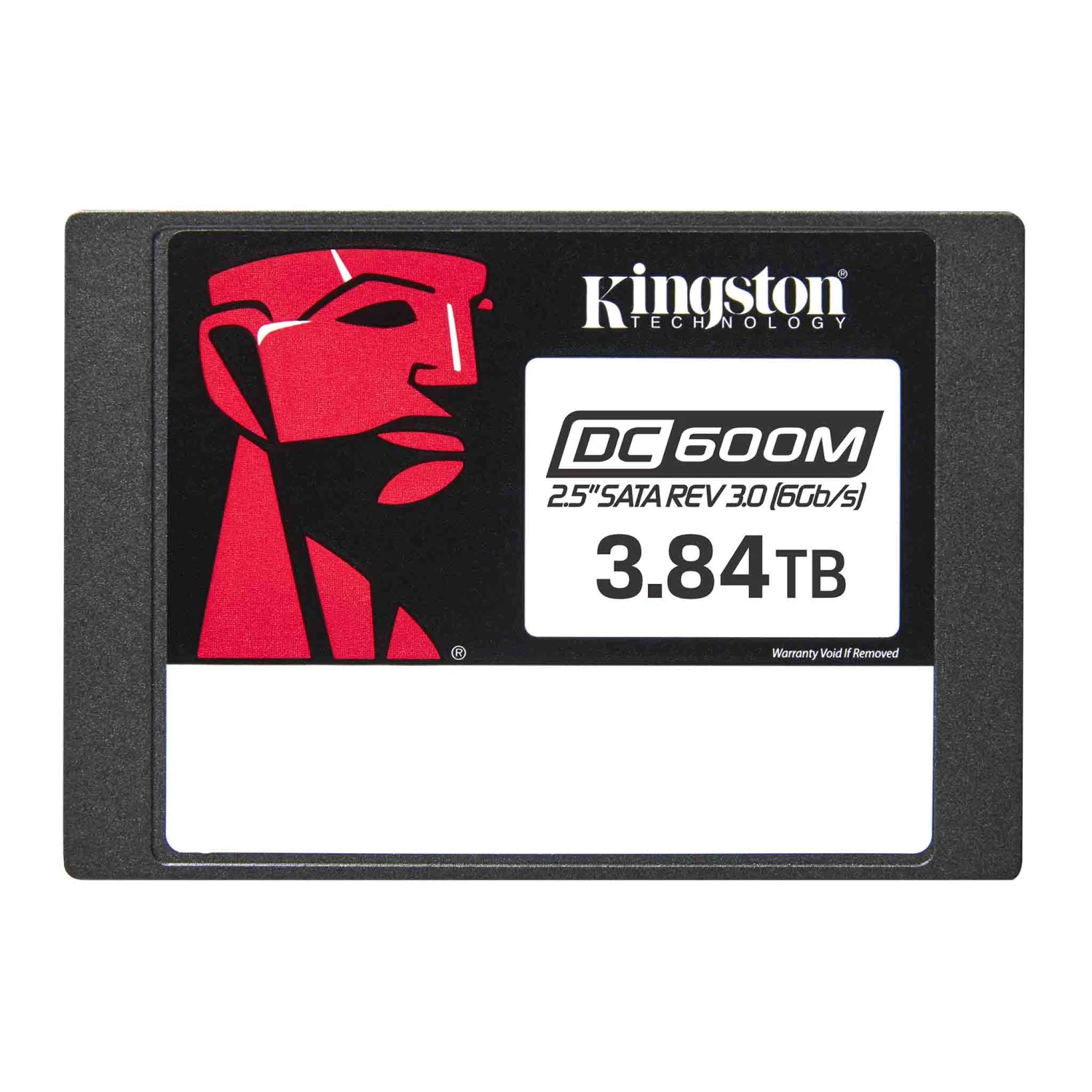 Kingston 3.84TB DC600M 2.5” SATA Enterprise SSD 1 Kingston 3.84TB DC600M 2.5” SATA Enterprise SSD
