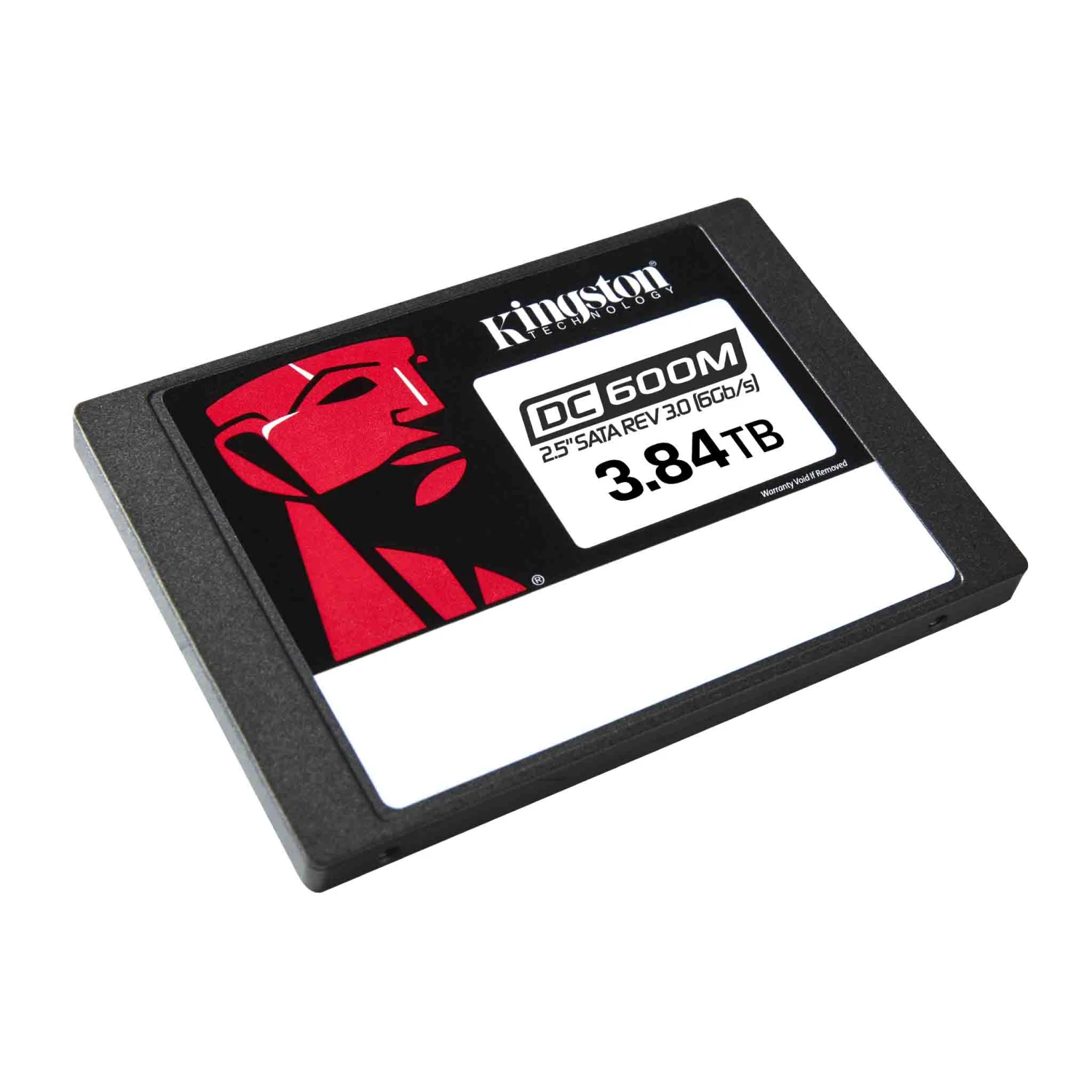 Kingston 3.84TB DC600M 2.5” SATA Enterprise SSD 2 Kingston 3.84TB DC600M 2.5” SATA Enterprise SSD - Image 2