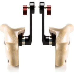 Shape W-HAND141 Double Wooden Handgrips For ARRI Rosettes