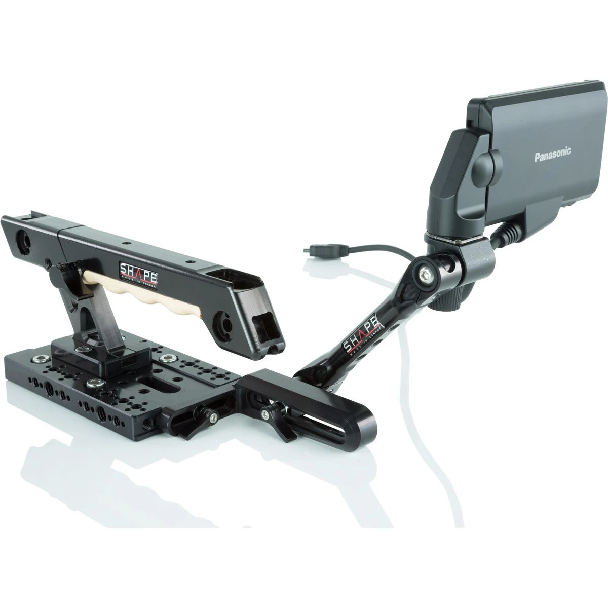 Shape EVAHVF Handle With Viewfinder Bracket For Panasonic AU-EVA1 1 Shape EVAHVF Handle With Viewfinder Bracket For Panasonic AU-EVA1