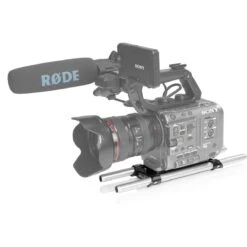 Shape B15FX6 15mm Lightweight Baseplate For Sony FX6